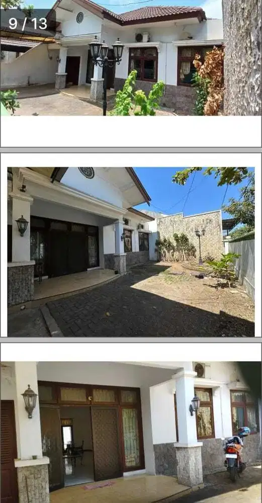 Dijual Di Bawah Apraisal Bank Rumah Luas Strategis Di RUNGKUT SURABAYA