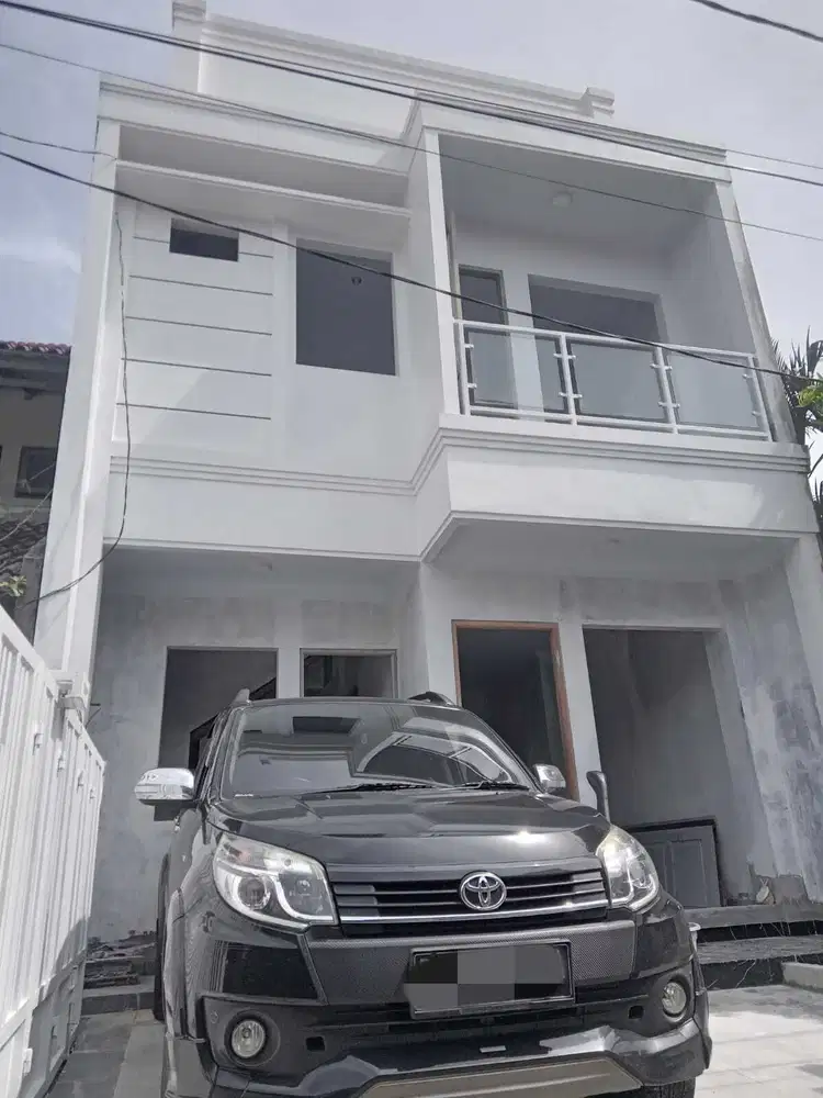 Lokasi Premium Komp PTB Pondok Kelapa