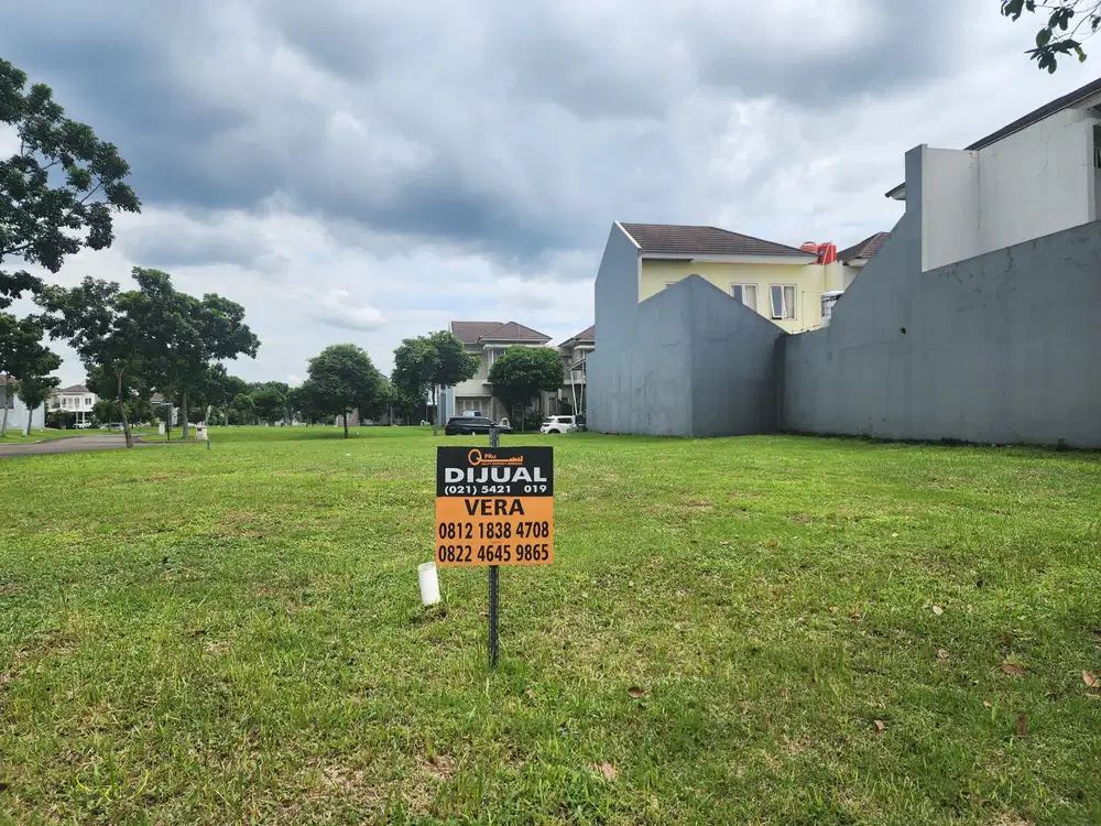 TERMURAH ! Kavling View Golf Suvarna Sutera 360m2