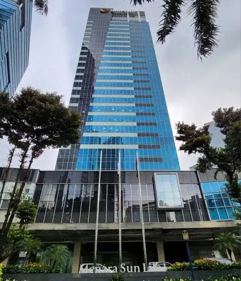 Sewa Kantor Furnished Menara Sunlife Area Mega Kuningan
