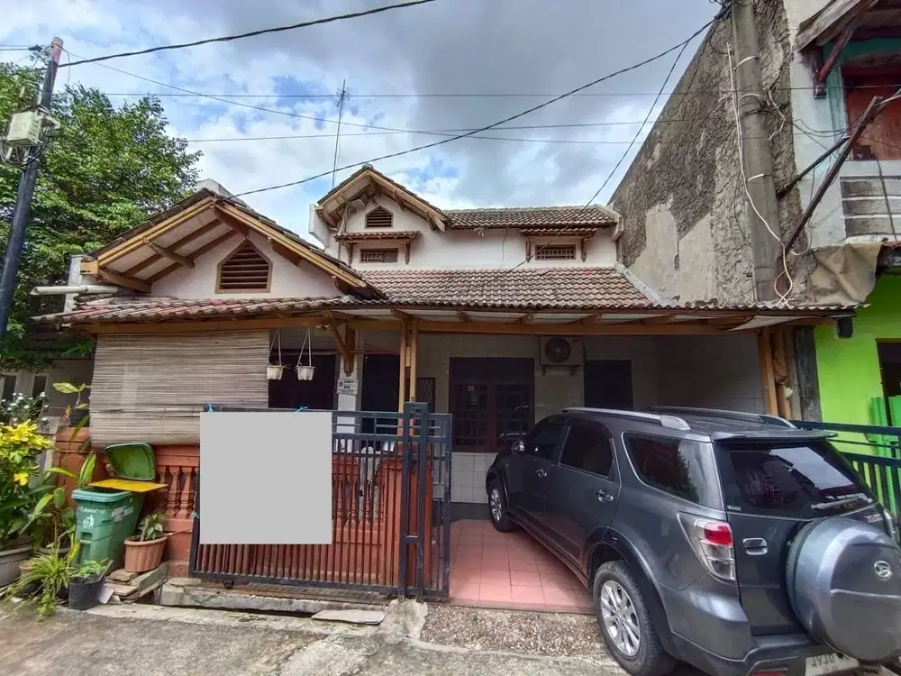 Dijual Cepat Rumah 2 Lantai Siap Huni Di Wisma Asri 1 Bekasi Utara