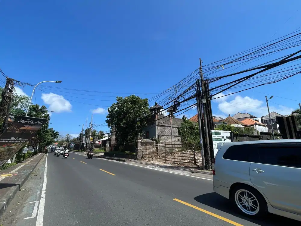 Dijual Tanah di Jalan Utama Jimbaran Uluwatu Kuta Selatan Badung Bali