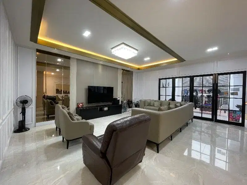 Villa Furnish Citraland Gama City Medan