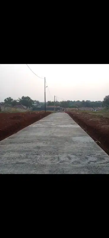 Tanah kavling legalitas SHM murah dekat RS permata Depok