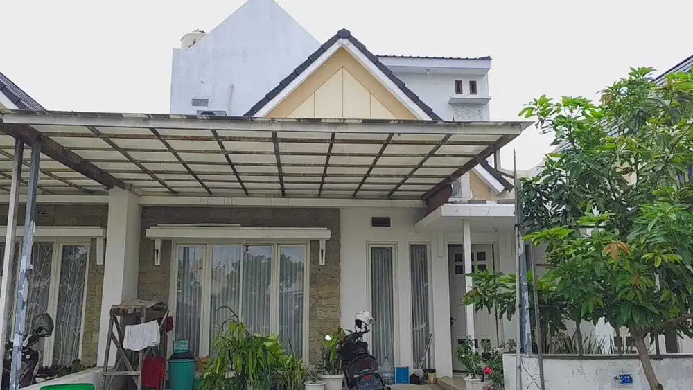 Jual Rumah lokasi perumahan graha Tirta waru Sidoarjo