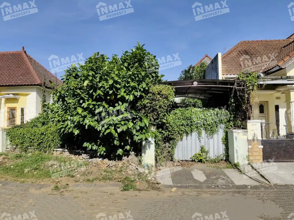 KAVLING VILLA PUNCAK TIDAR LUAS 265 m2,, DEKAT KAMPUS , SHM