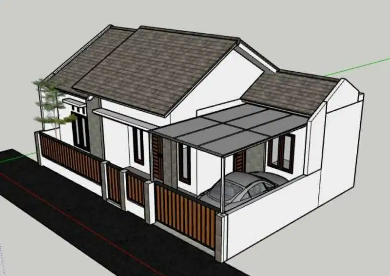 Di jual murah pesan bangun dekat RS Mata Solo Eyes