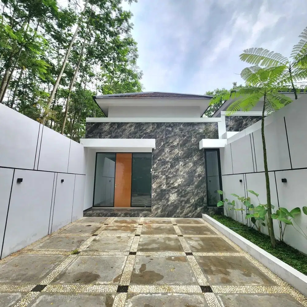 RUMAH BARU SIAP HUNI DI TIMUR KAMPUS UII JL KALIURANG