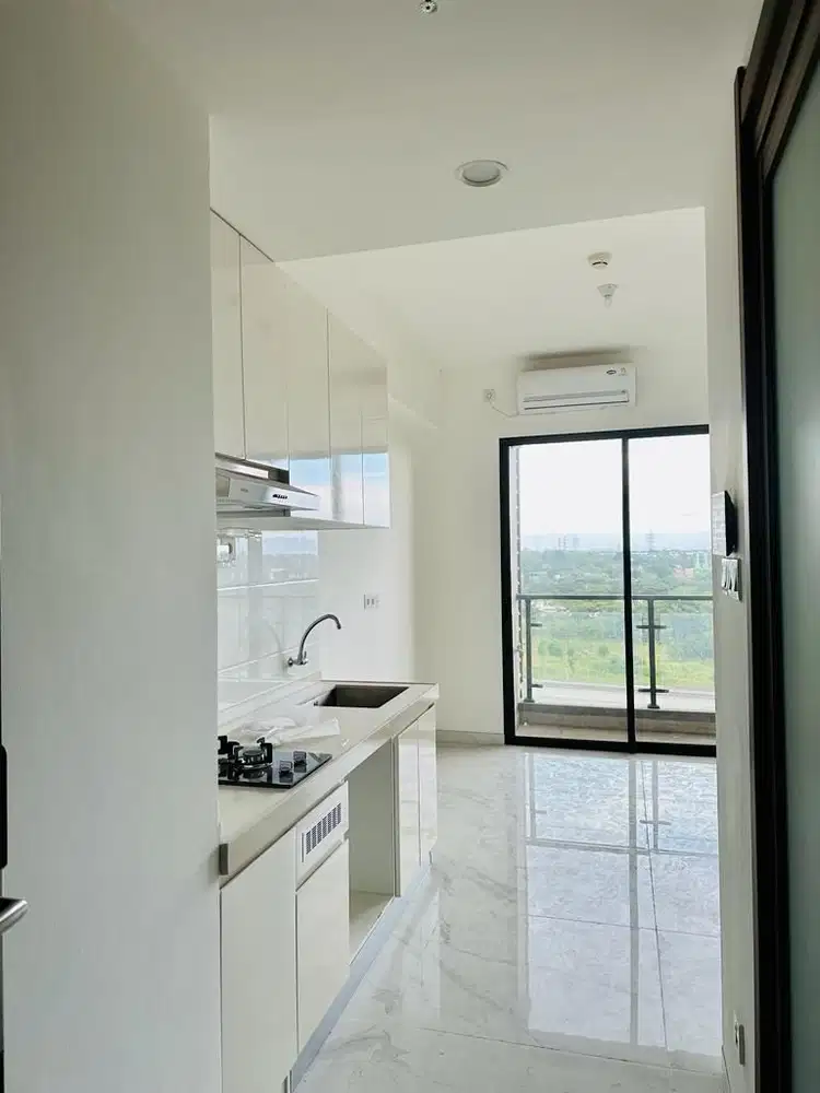 Apartemen Skyhouse BSD Tipe Studio Unfurnished Rapi Siap Langsung Huni
