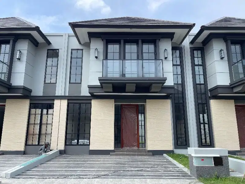Villa Baru Citraland Gama City Medan