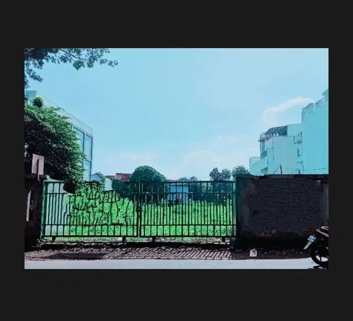 BU MURAH TANAH STRATEGIS PINGGIR JALAN CILANGKAP MUNJUL CIBUBUR JAKTIM