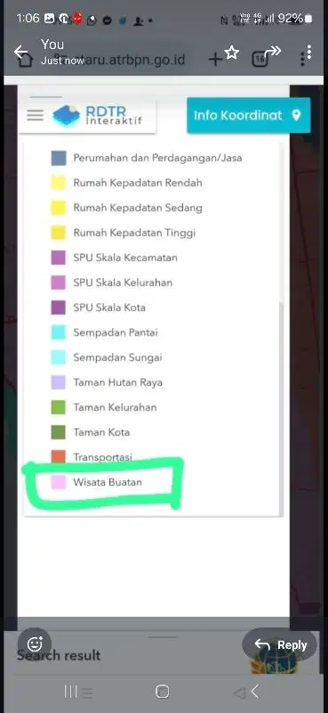 tanah kontrak dekat pantai seminyak