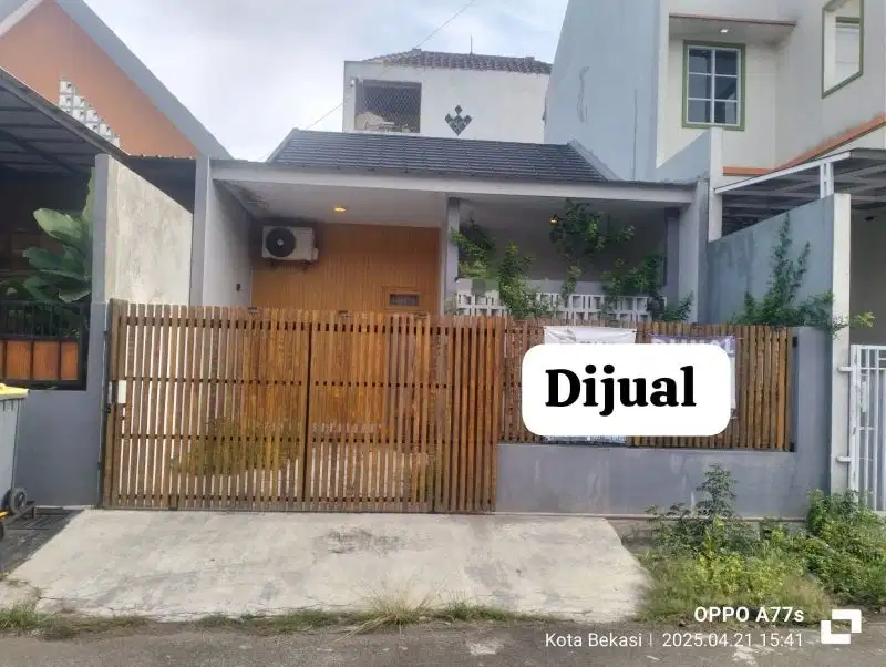 RUMAH FRESS di DUTA HARAPAN, BEKASI UTARA