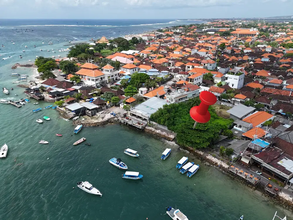 Tanah Beach Front Di Tanjung Benoa Nusa Dua Bali