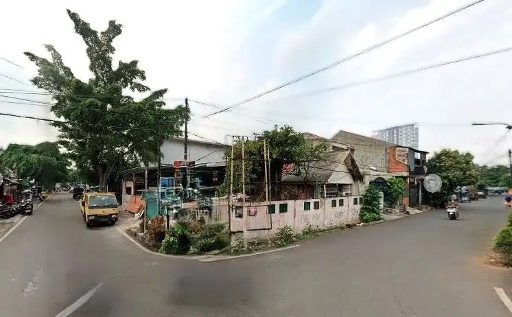 Dijual Rumah Tua Hitung Tanah 275m2 di Rawakeramat, Cengkareng