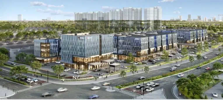 NAVA Business Suites di Lokasi Prime depan Green Office Park BSD Raya