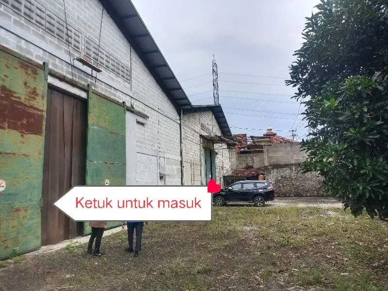 di jua gudang di bantar gebang kota bekasi jl narogong