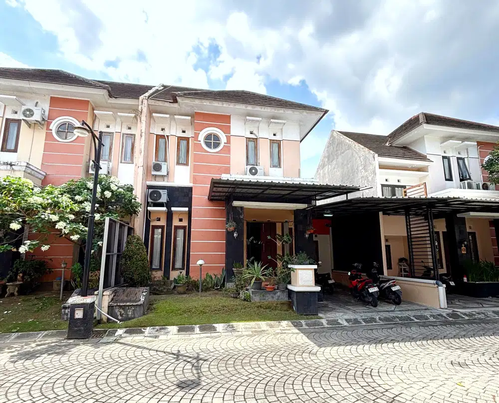 Rumah 2lt dlm komplek elit Tegalrejo
