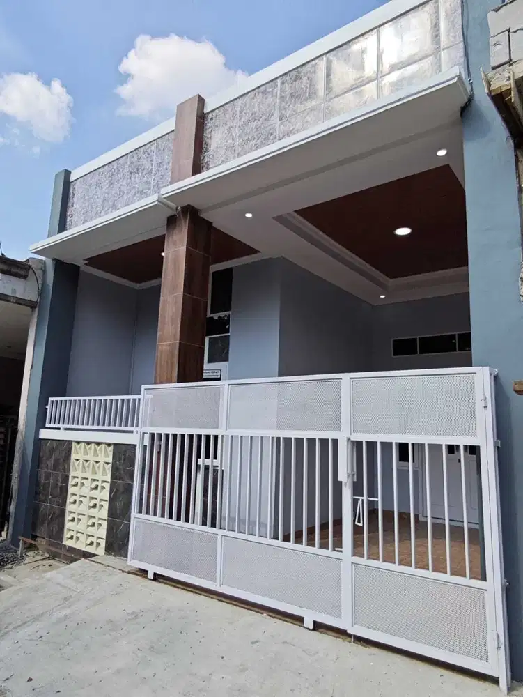RUMAH BARU di PONDOK UNGU PERMAI, BEKASI