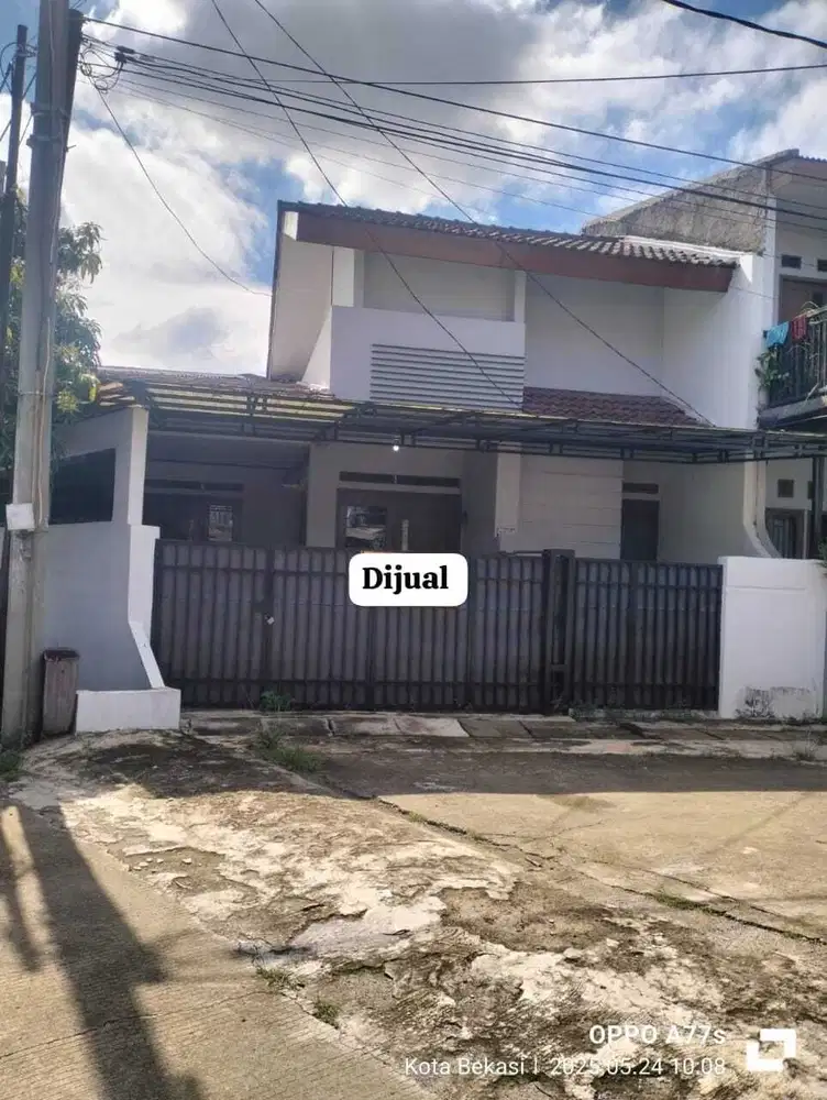 RUMAH di TELAGA MAS/DUTA HARAPAN, BEKASI