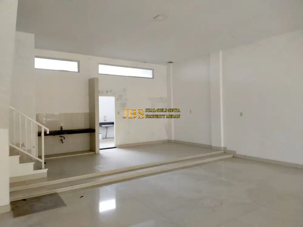 Dijual Ruko Gandeng Siap Huni di Komplek CBD Polonia - Medan