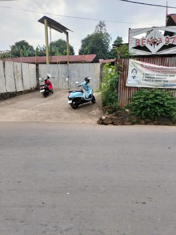 di jual tanah bonus bangunan bantar gebang narogong