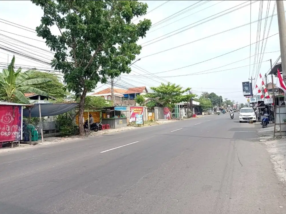 Tanah jalan Slamet Riyadi 1865Mt, Ld 18Mt, Gumpang,Kartasura,Sukohar