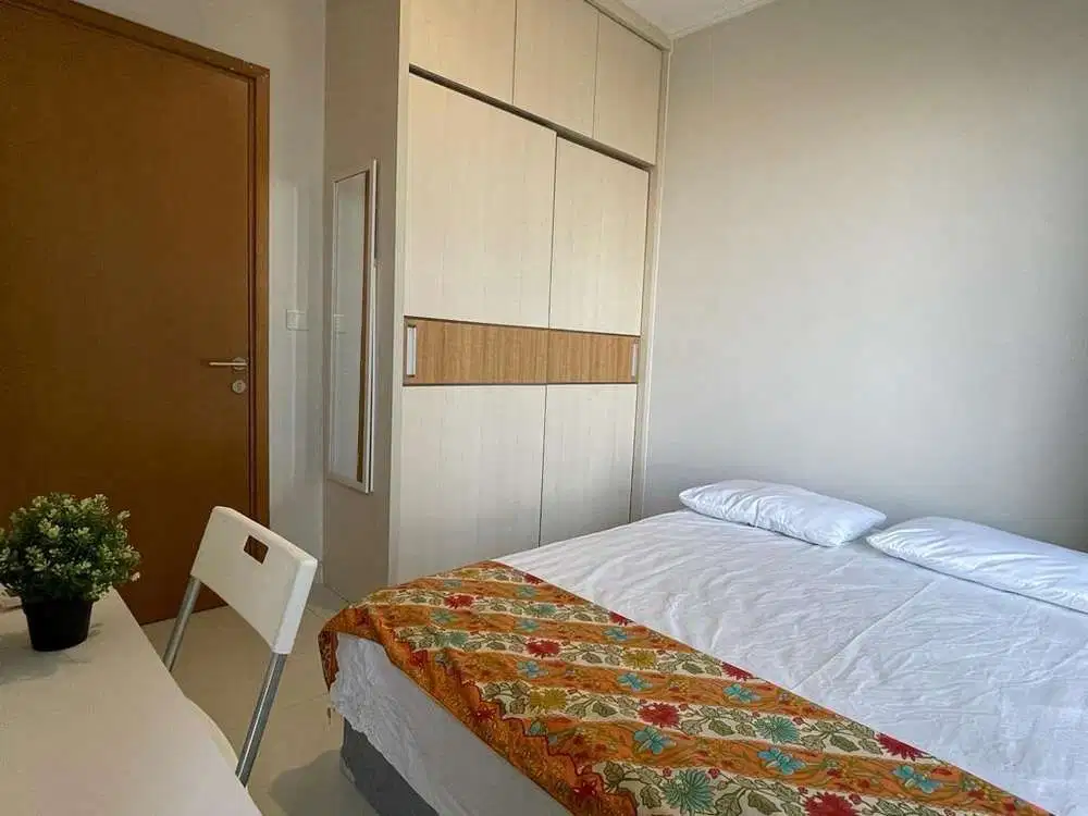 Disewakan apartemen the mansion bougenville 2BR uk 52m2