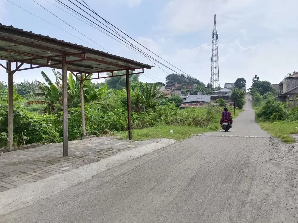 Tanah Mojosongo 3200Mt, Ld 80Mt,dekat jl Brigjen Katamso,jebres, Solo