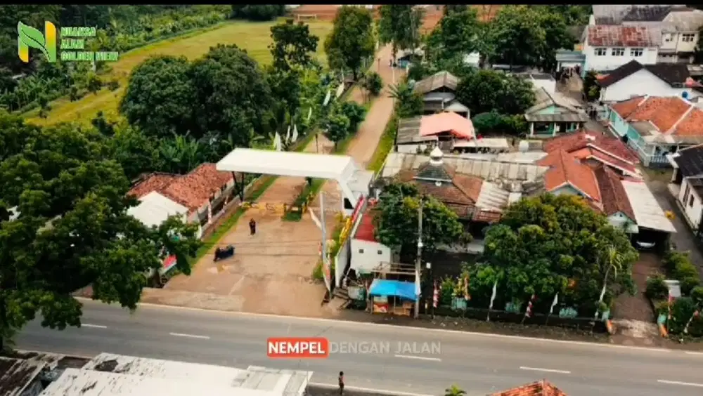 Satu-satunya tanah kavling di bogor timur yang nempel langsung jalan