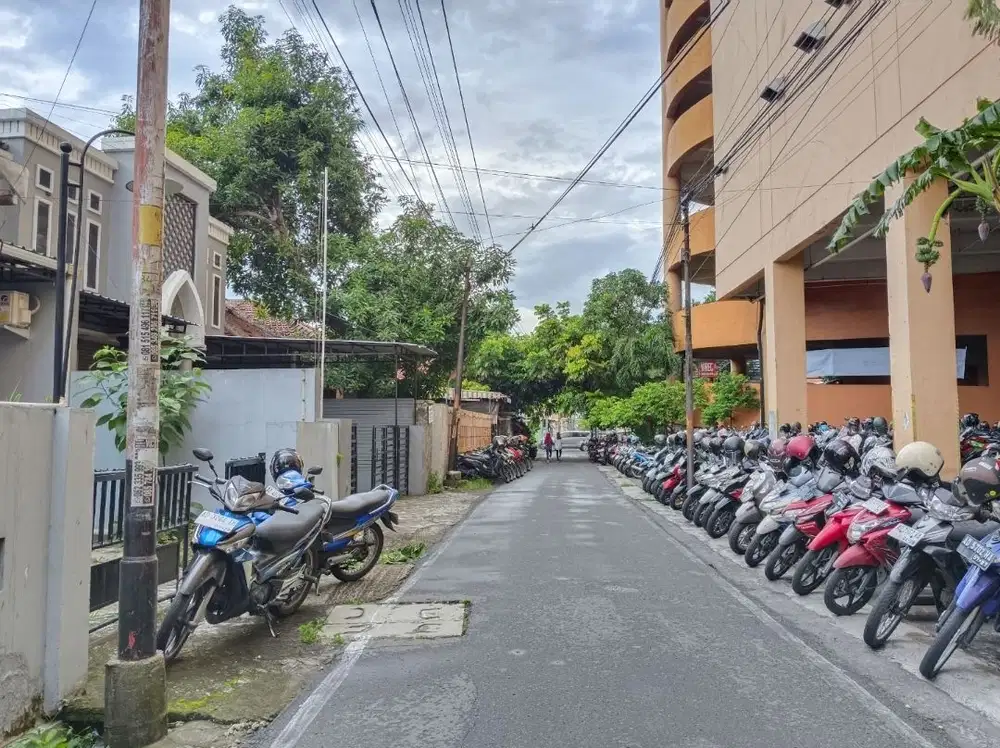 Tanah Laweyan 204Mt, Ld 8Mt, samping Grand Mall, Laweyan, Solo