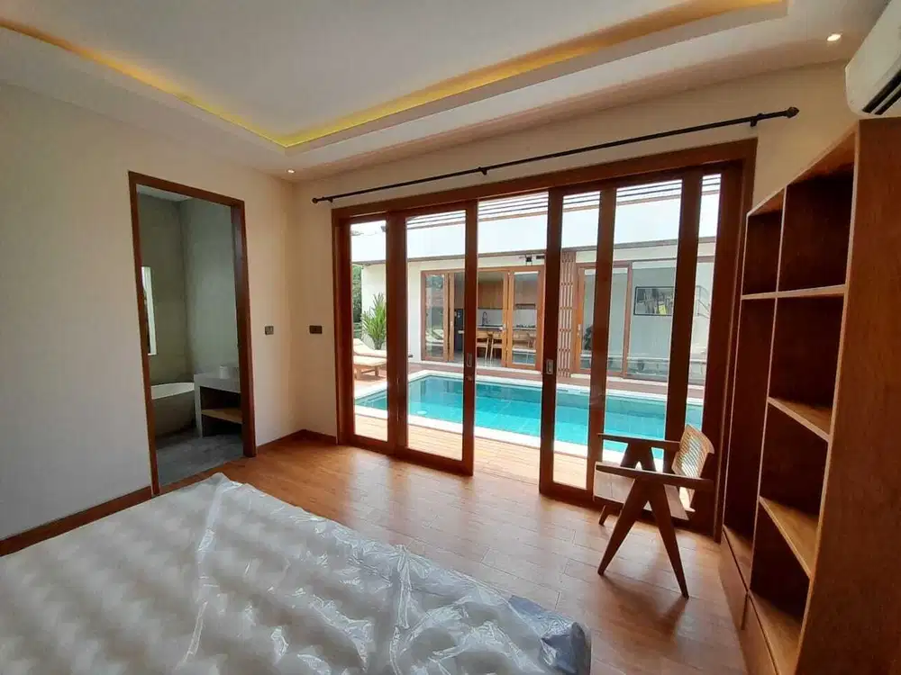 JUAL VILLA MODERN FULLY FURNISHED DI ULUWATU - Thumbnail 10