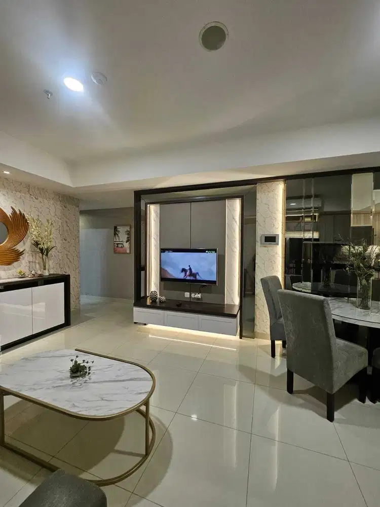 Disewakan apartemen the mansion jasmine 2BR furnish bagus