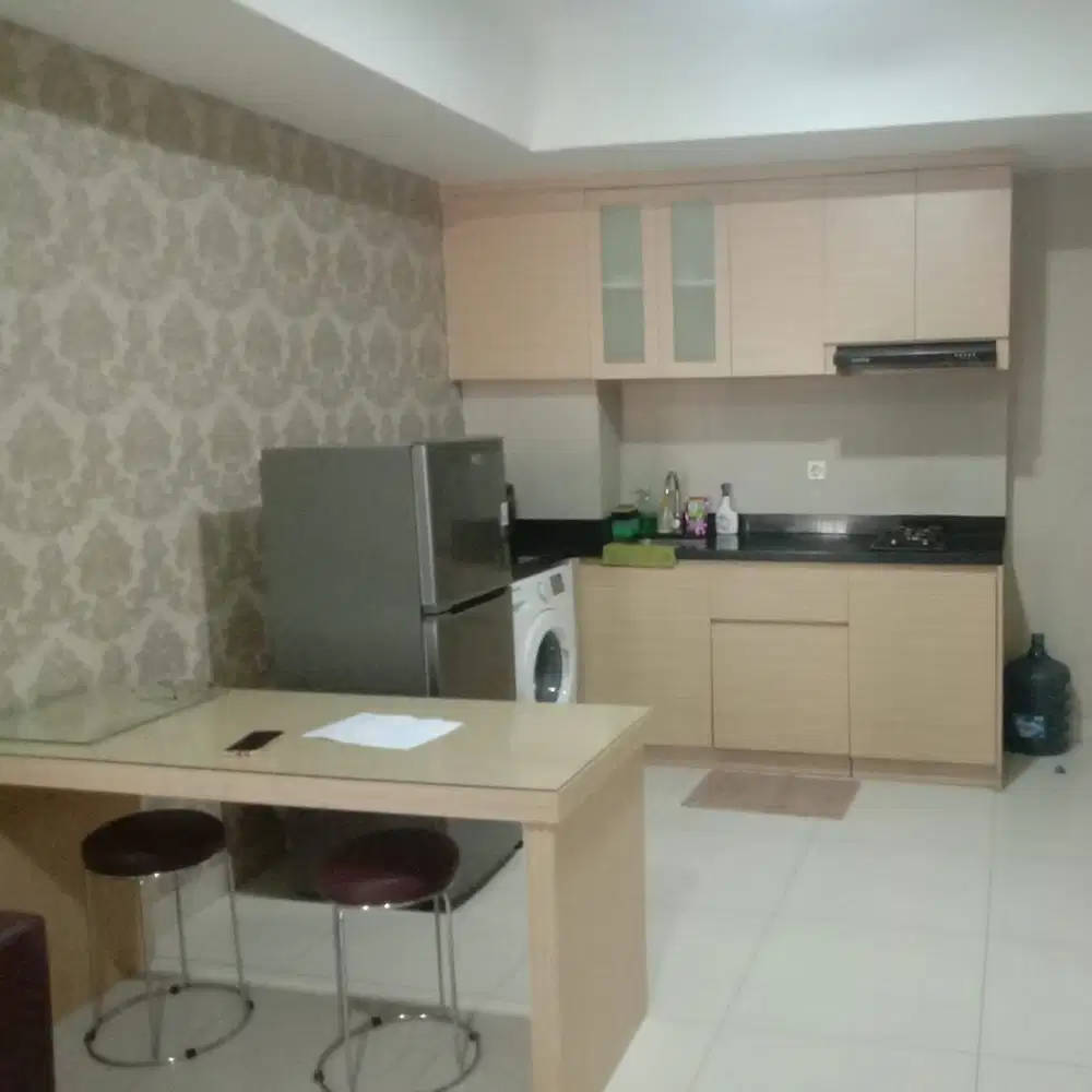 disewakan cepat apartemen the mansion jasmine kemayoran 2BR furnish