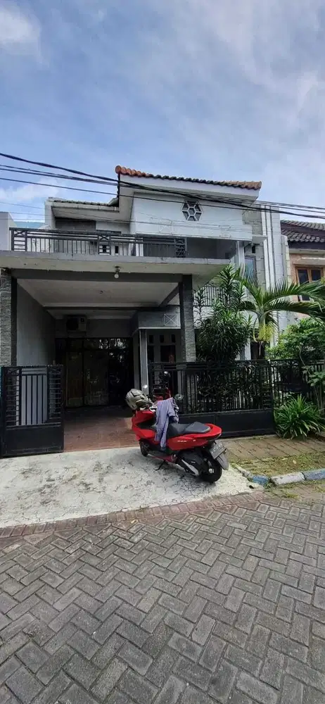 Karangpilang Surabaya | Rumah 2Lt 144 m² Griya Kebraon Mastrip Wiyung
