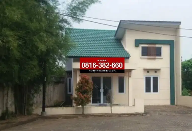 Dijual Rumah 100/135 Dian Regency Palembang