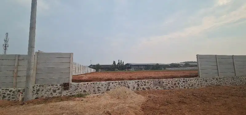 DIJUAL KAV INDUSTRI KAWASAN PASAR KEMIS