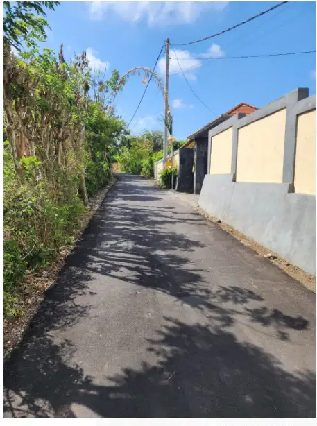 Tanah di Jl Belong Bunter Pecatu