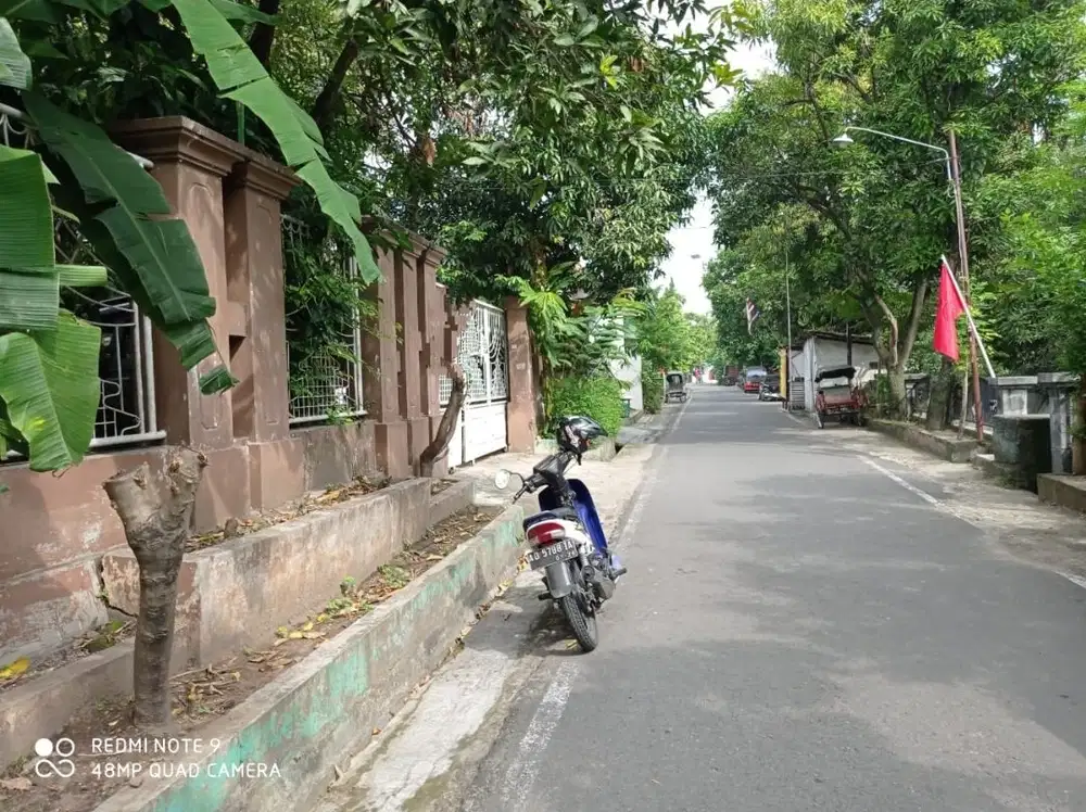 Tanah Kestalan 873Mt, Ld 20Mt, dekat Stasiun Balapan, Banjarsari, Solo
