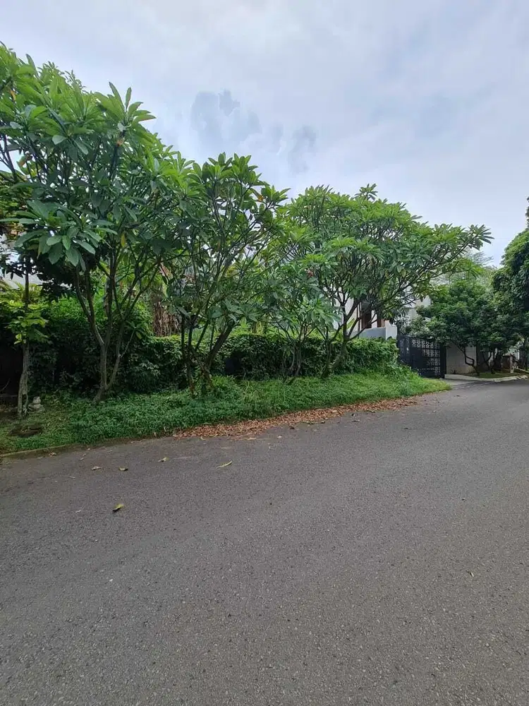 DIJUAL KAVLING PREMIUM KENCANA PERMAI  PONDOK INDAH JAKARTA SELATAN