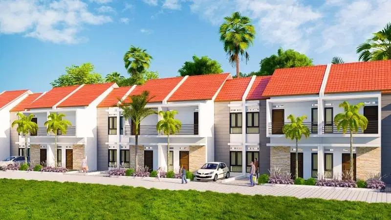 RUMAH SHM SUKUN 380 JUTA 2 LANTAI