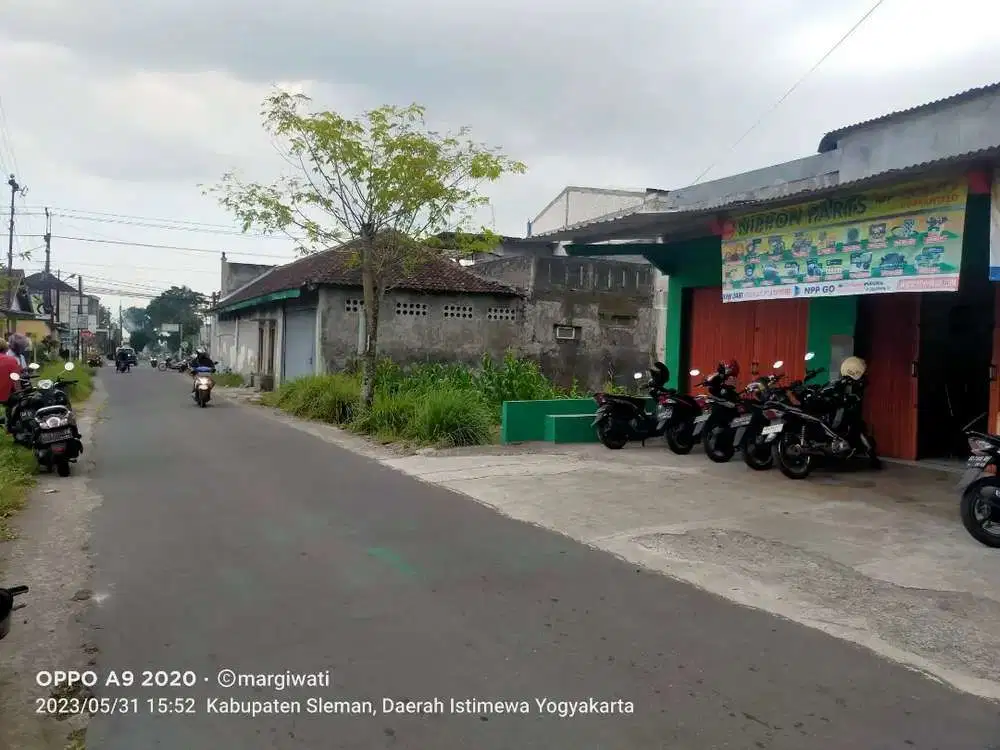 Jual tanah SHM pekarangan Sukoharjo Ngaglik