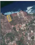 tanah loss tebing laut uluwatu - Thumbnail 9