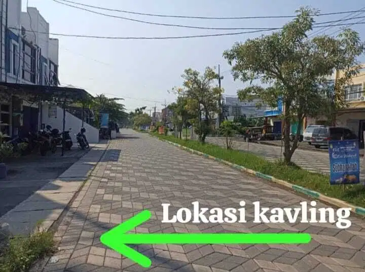 TANAH KAVLING DEKAT KAMPUS UPN