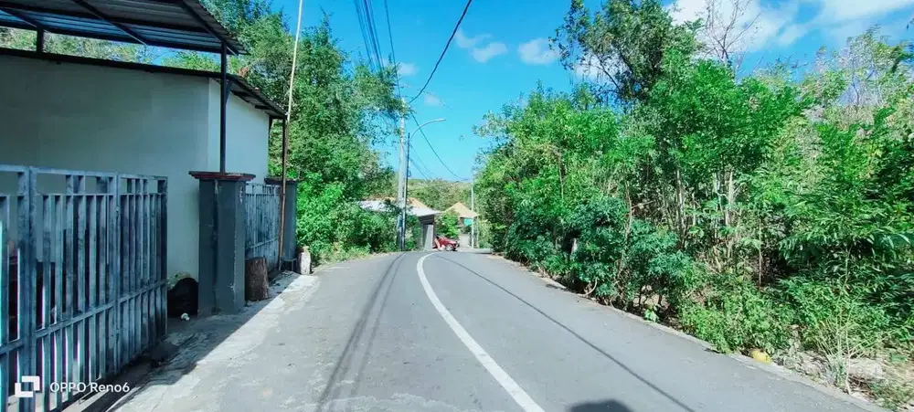 Dijual tanah 1 hektar dekat hotel mulia Nusa dua