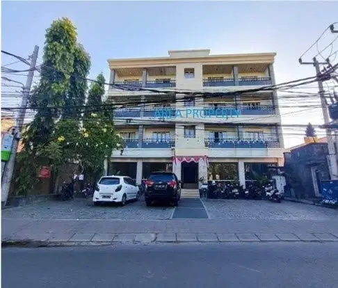 JUAL HOTEL HITUNG TANAH, JL PRATAMA KUTA SELATAN, BALI