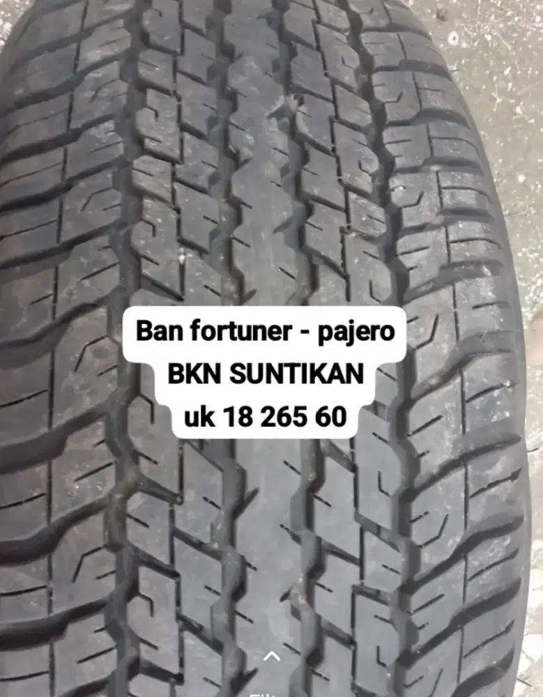 Ban pajero BKN SUNTIKAN 18 265 60