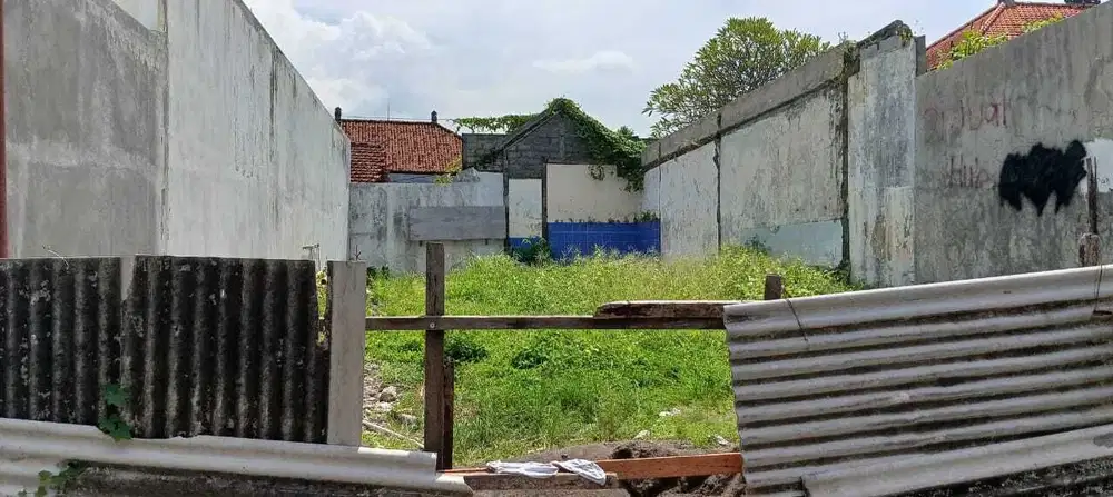 Di  jual tanah jalan Laksmana, Denpasar, Bali