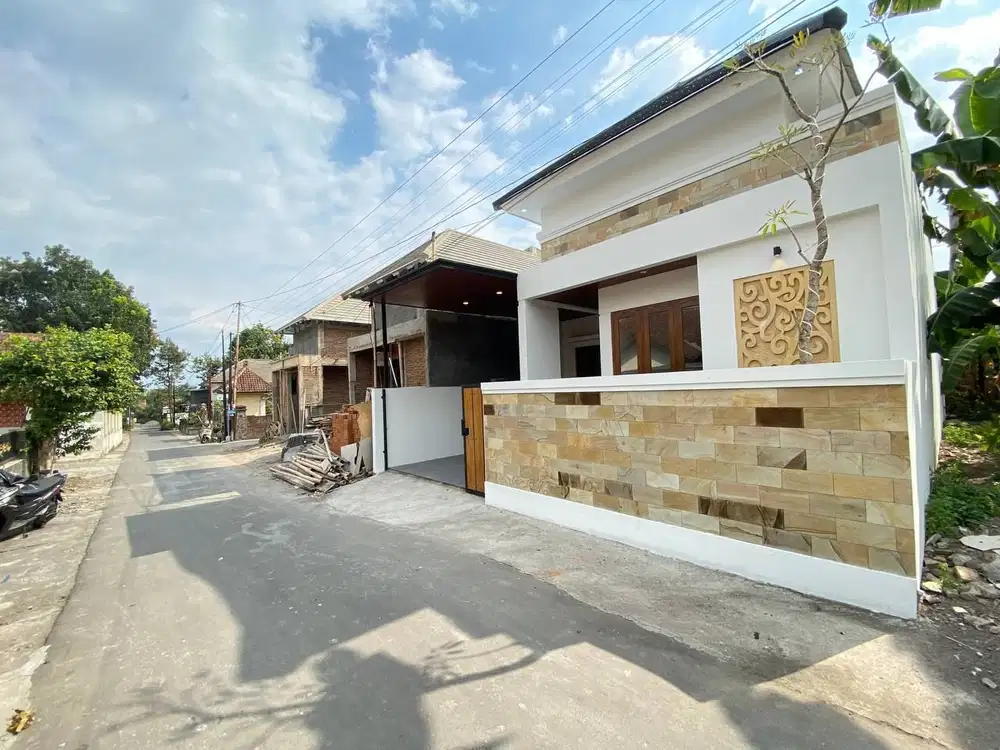 Dijual 3 Unit Rumah Dekat Kampus UII