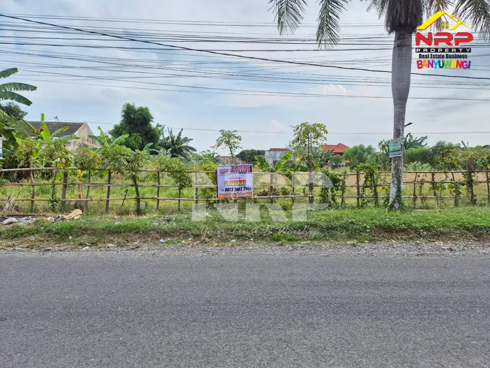 Dijual Tanah Luas Prospek Jl. Jembrana, Klatak - Banyuwangi